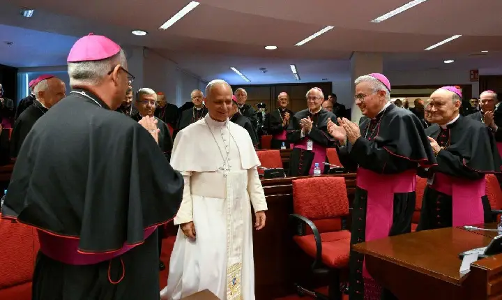 Papa: em tempo de polarizações, a Igreja testemunhe a unidade na pluralidade