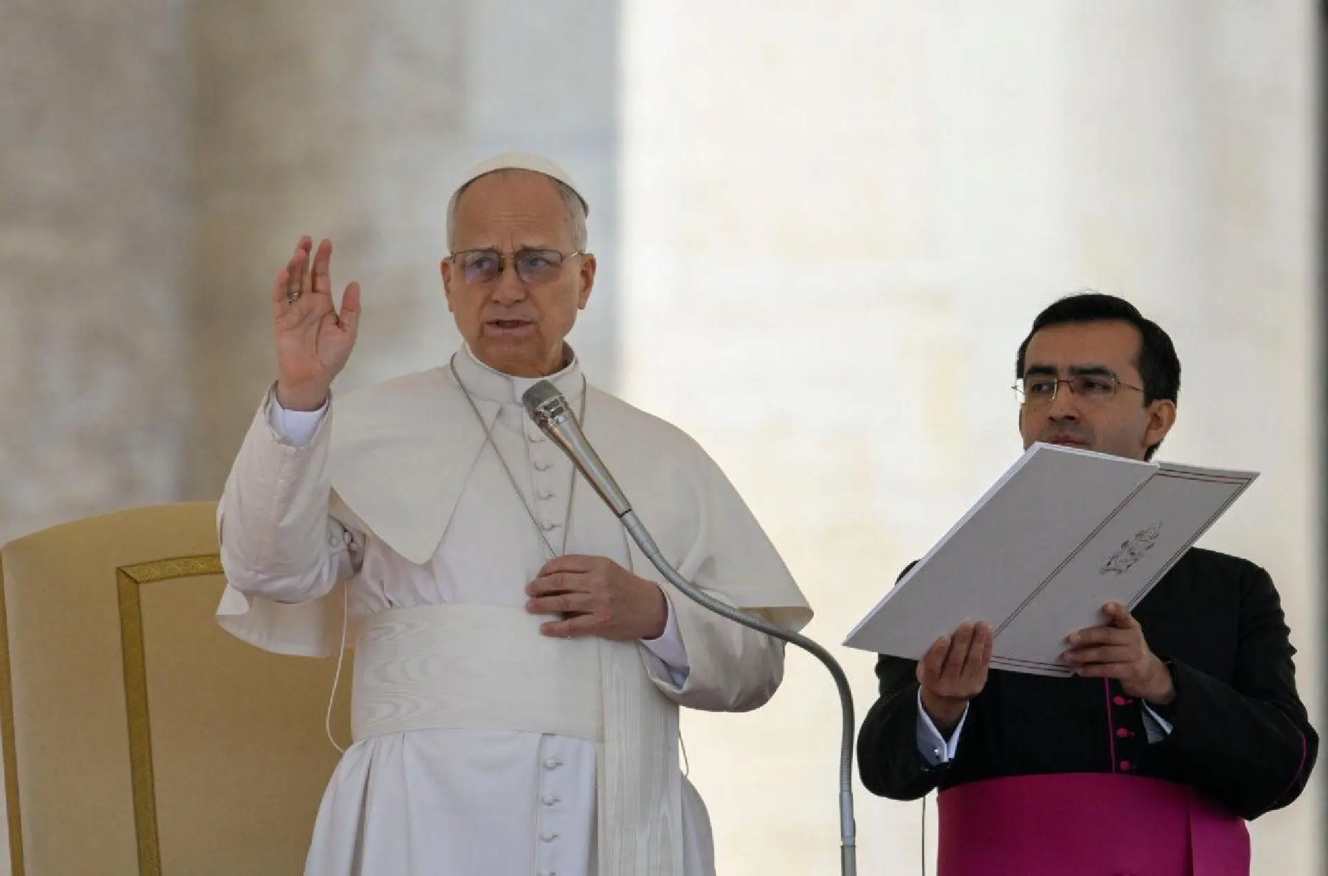 Papa faz apelo global pela vida diante da violência e das guerras