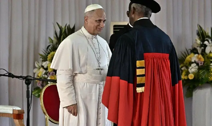 Papa Leão destaca papel das universidades na construção de uma sociedade mais justa