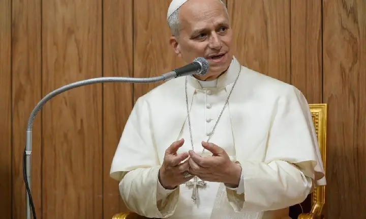 Papa Leão XIV convida Igreja a rezar pela paz entre os povos