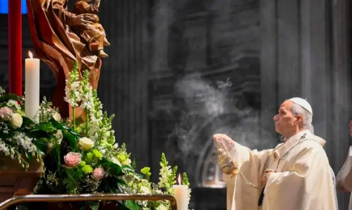 Papa Leão XIV destaca missão profética da vida consagrada