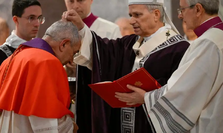 Papa Leão XIV: “Nas cinzas está o peso de um mundo em chamas”