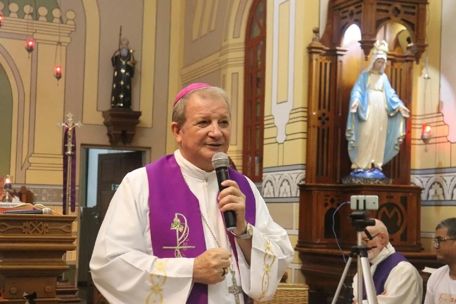Papa Leão XIV nomeia Dom Mário Antônio como novo Arcebispo da arquidiocese de Aparecida