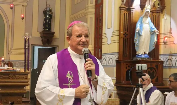 Papa Leão XIV nomeia Dom Mário Antônio como novo Arcebispo da arquidiocese de Aparecida