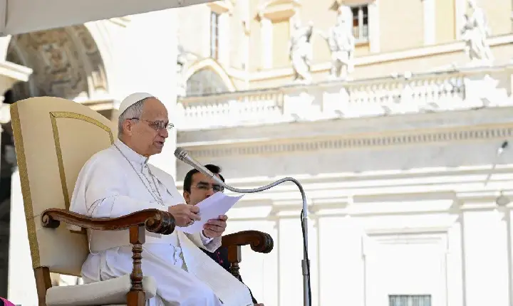 Papa Leão XIV pede paz e chama trégua com Irã de esperança viva