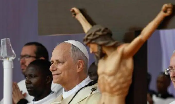 Papa pede fim da guerra na Ucrânia e celebra trégua no Líbano