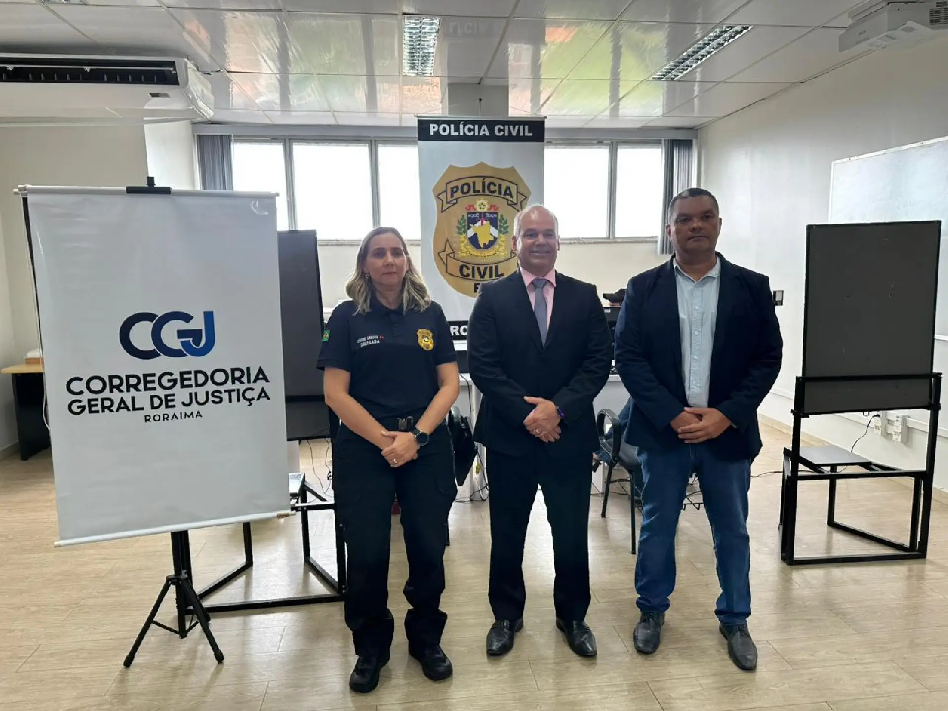 Parceria entre PCRR e TJRR garante emissão da nova identidade a servidores do Judiciário