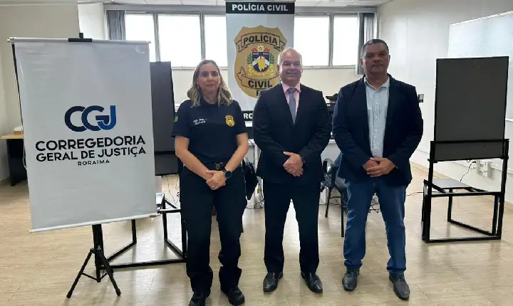 Parceria entre PCRR e TJRR garante emissão da nova identidade a servidores do Judiciário