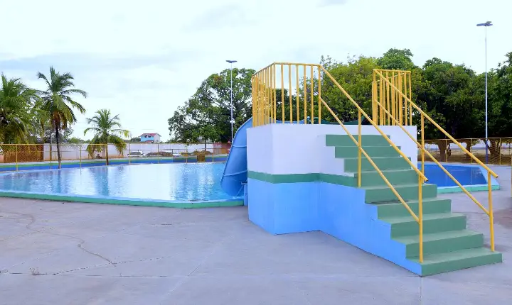 Parque Aquático Caranã será reinaugurado neste sábado, 17