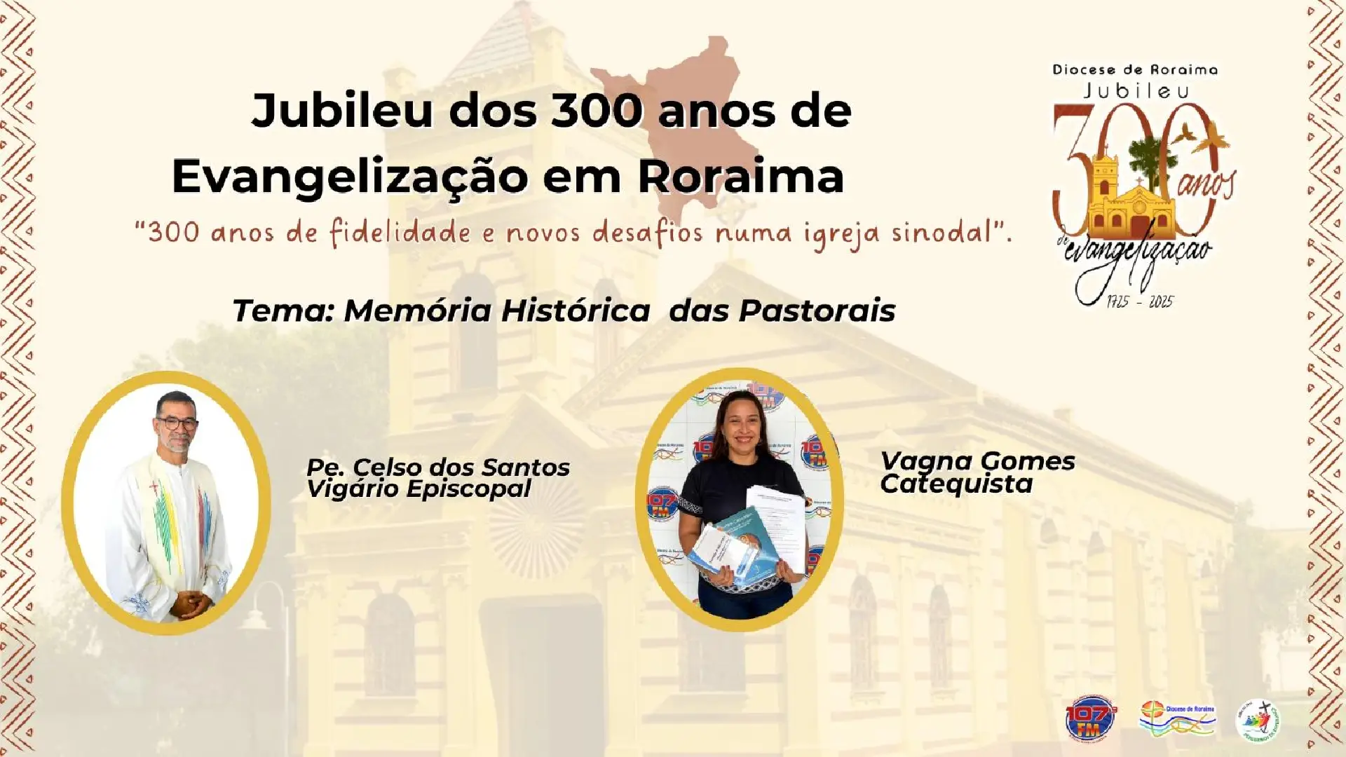 Pastorais sociais ampliam missão evangelizadora da Diocese de Roraima