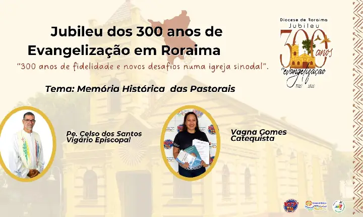 Pastorais sociais ampliam missão evangelizadora da Diocese de Roraima