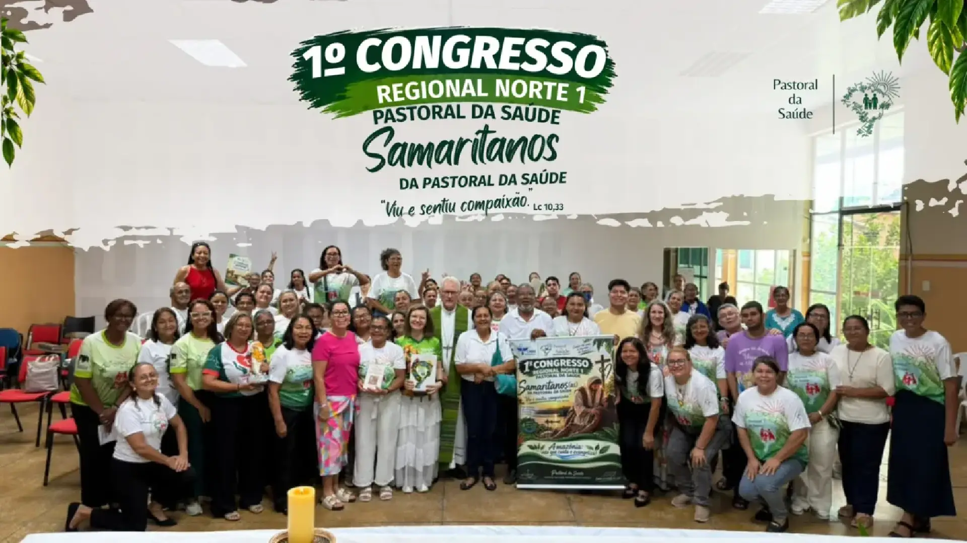 Pastoral da Saúde realiza 1° Congresso Regional