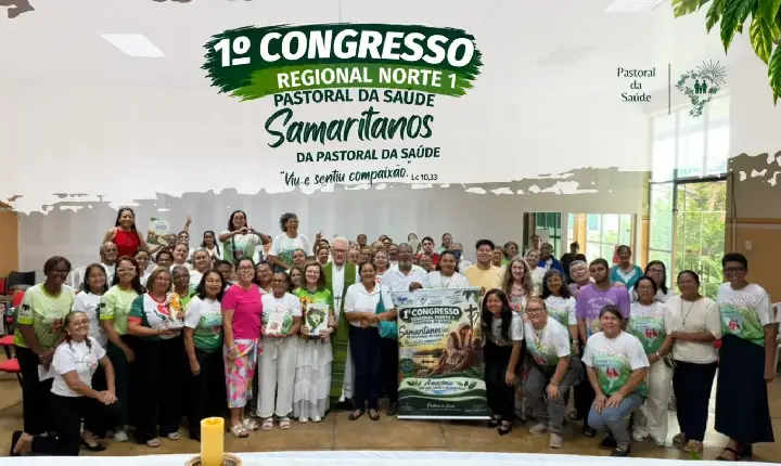 Pastoral da Saúde realiza 1° Congresso Regional