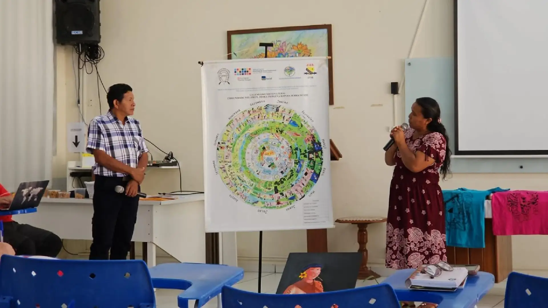 Pastoral Indigenista realiza primeiro encontro formativo do ano na Diocese de Roraima