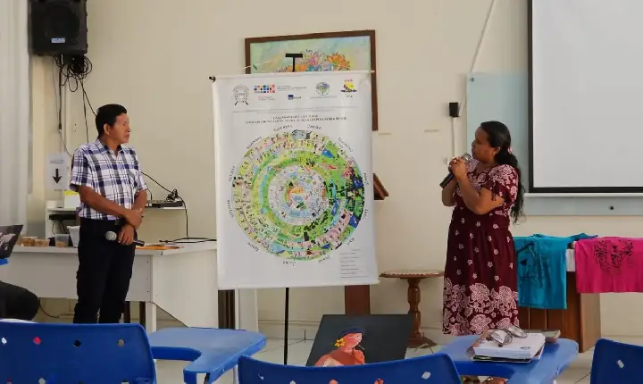 Pastoral Indigenista realiza primeiro encontro formativo do ano na Diocese de Roraima