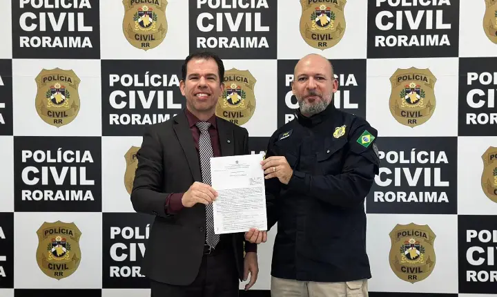 PCRR e PRF firmam cooperação para reforçar combate à criminalidade