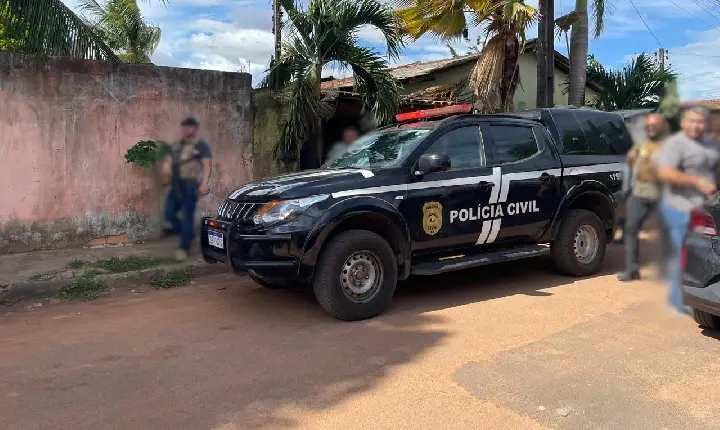 PCRR prende três homens suspeitos de executar mulher de 28 anos em tribunal do crime na capital