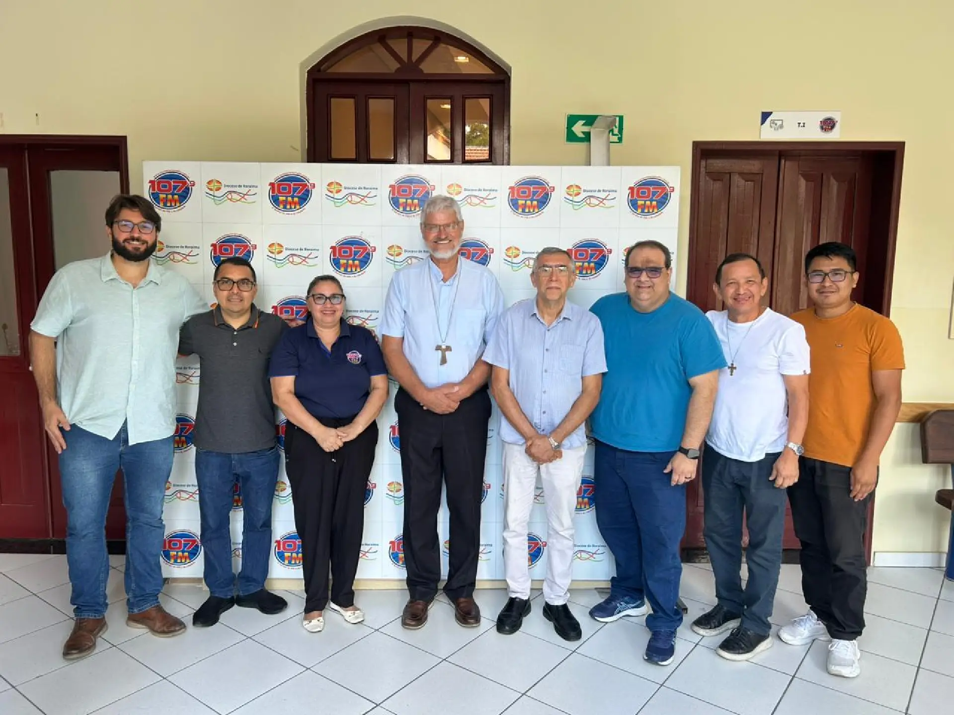 Pe. Luiz Botteon é nomeado diretor da Rádio Monte Roraima; novos cargos também são definidos