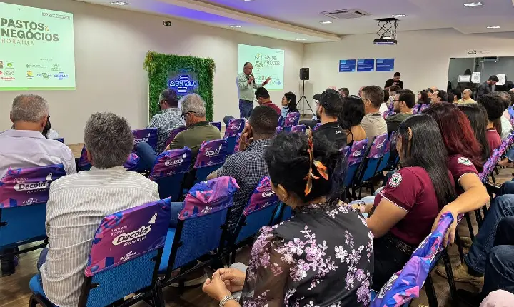 Pecuária de Roraima ganha debate sobre inovação e manejo sustentável