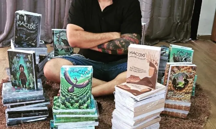 Pela Lei Paulo Gustavo, escritor lança ‘Macuxi: Contos do Multiverso’ e resgata cultura indígena em Roraima