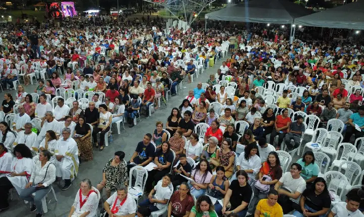 Pentecostes 2026 reúne milhares de fiéis em Boa Vista e reforça chamado à paz e à missão cristã