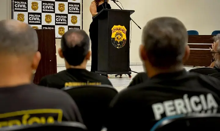 Peritos de Roraima recebem treinamento para uso de tecnologia avançada em locais de crime