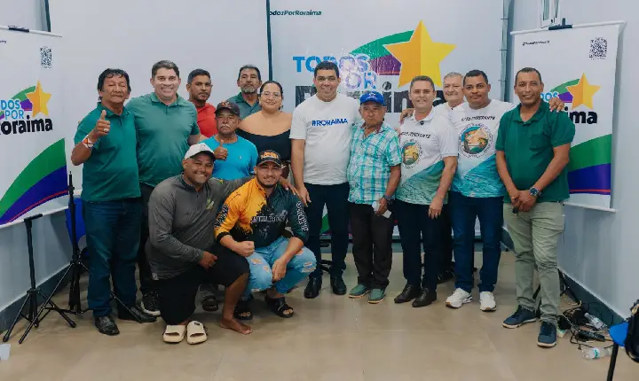 Pescadores apresentam demandas por estrutura em reunião do Todos por Roraima