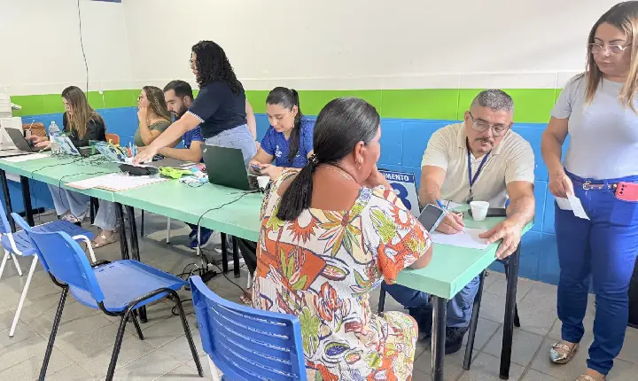 Pintolândia recebe campanha itinerante da Caer de negociação de débitos e Tarifa Social