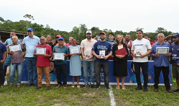 Pioneiros de Rorainópolis são agraciados com a comenda Orgulho de Roraima