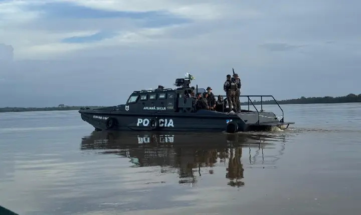 PMRR participa de operação integrada contra crimes ambientais em Roraima