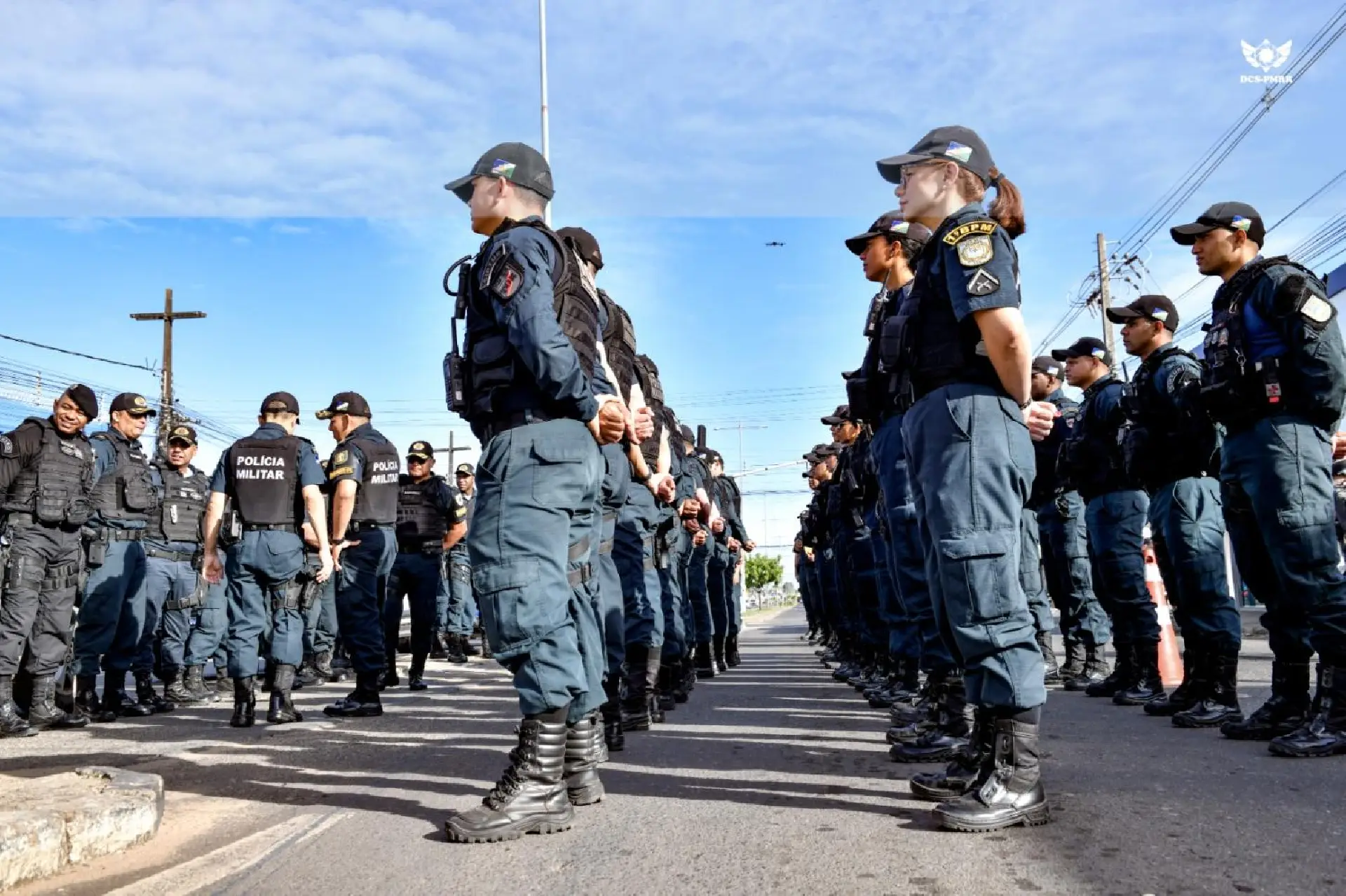 PMRR lança Operação Boas Festas para reforçar segurança durante o fim de ano