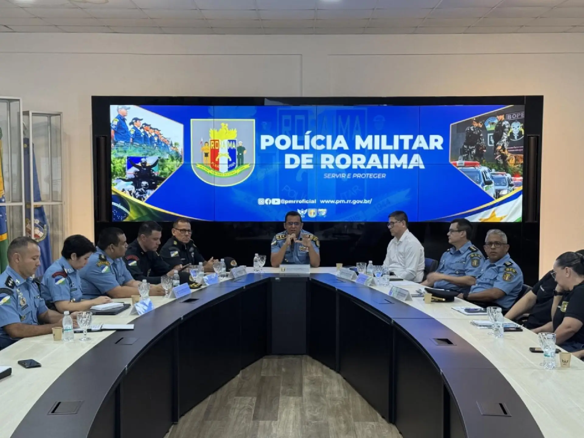 PMRR realiza alinhamento operacional para o segundo turno das eleições