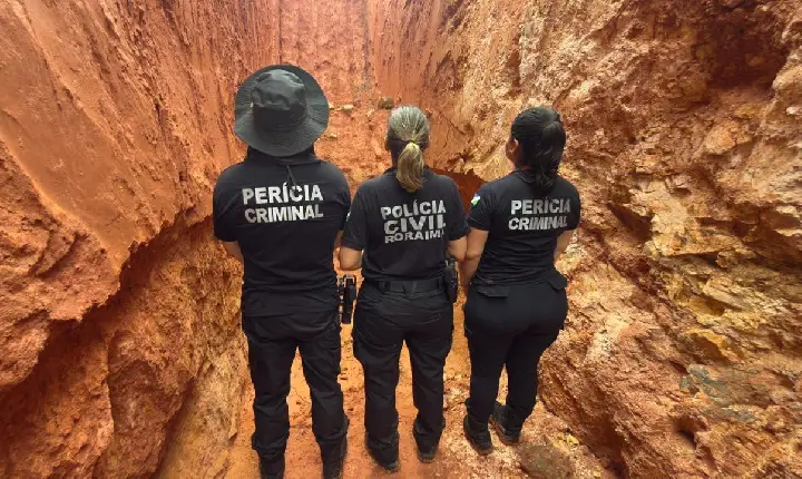 Polícia Civil acompanha pesquisas em área de terras raras e reforça atuação estratégica na segurança mineral