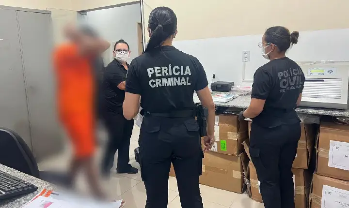 Polícia Civil amplia banco genético com coleta de DNA de 20 presos