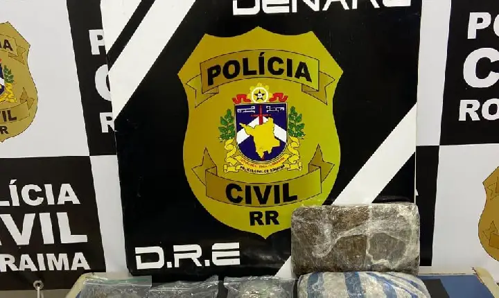 Polícia Civil apreende 1,5 kg de drogas e prende suspeito