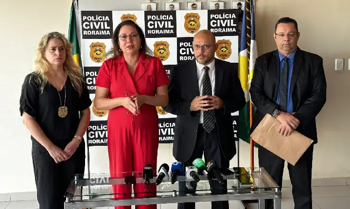 Polícia Civil apresenta provas da investigação do duplo homicídio no Surrão