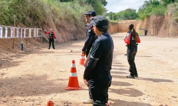 Polícia Civil conclui 13ª turma do Treinamento Anual de Tiro