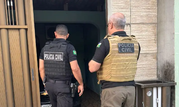 Polícia Civil conclui ação com apreensões e prisão em flagrante por obstrução