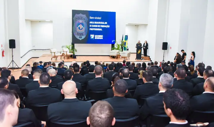 Polícia Civil dá início à formação de novos profissionais com 169 candidatos