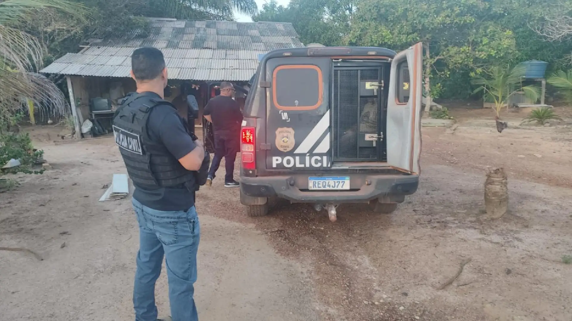 Polícia Civil de Roraima captura foragido do Acre procurado pela Interpol