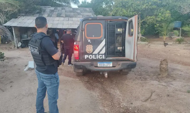 Polícia Civil de Roraima captura foragido do Acre procurado pela Interpol