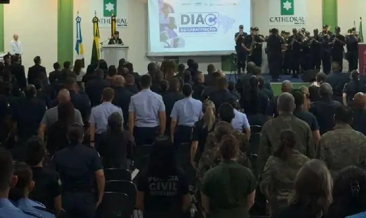 Polícia Civil de Roraima participa de capacitação nacional sobre violência contra mulheres