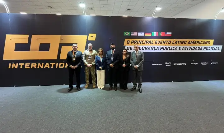 Polícia Civil de Roraima participa de congresso internacional sobre operações policiais em São Paulo
