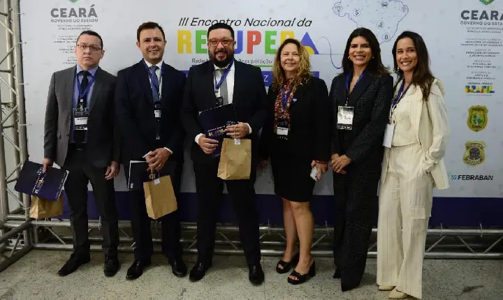 Polícia Civil de Roraima participa de encontro nacional de recuperação de ativos em Fortaleza