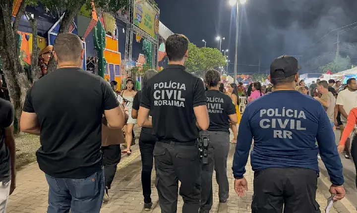 Polícia Civil de Roraima reforça prevenção à violência contra idosos durante festejos de arraial