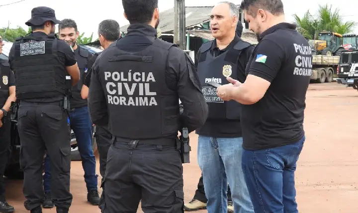 Polícia Civil deflagra Operação Renorcrim II para combater organização criminosa em Nova Colina