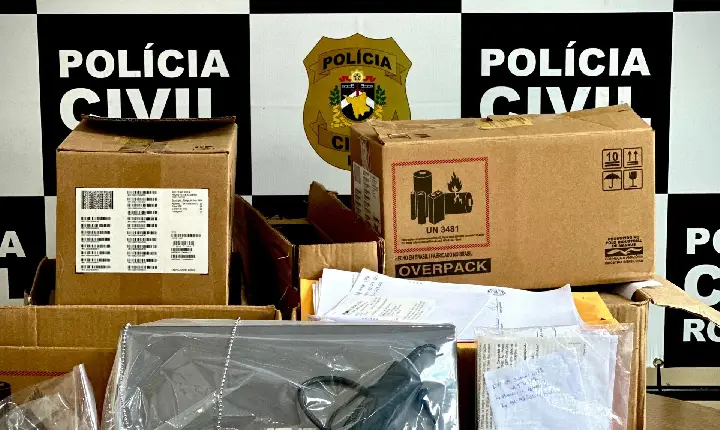 Polícia Civil desarticula esquema de fraudes em loja de Alto Alegre