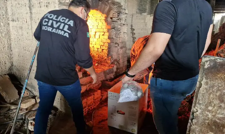 Polícia Civil destrói drogas avaliadas em mais de R$ 1 milhão em Roraima