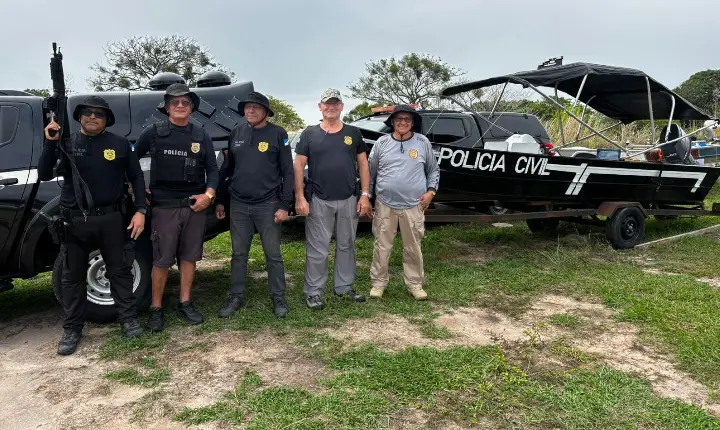 Polícia Civil e Delegacia de Proteção ao Meio Ambiente apuram denúncia de pesca ilegal durante piracema em Boa Vista