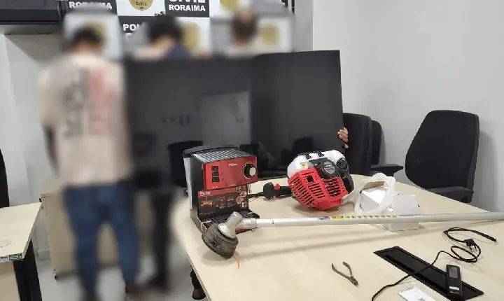 Polícia Civil esclarece três furtos contra uma mesma residência no bairro Centenário